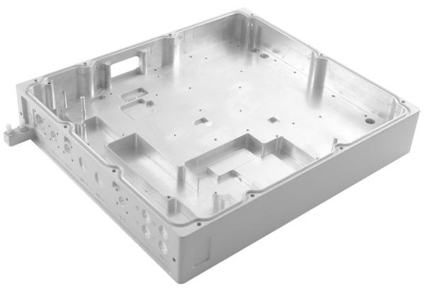 Buy cheap Powder Coating CNC Aluminum Enclosure Metal Case For Communication Equipment from wholesalers