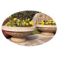 Buy cheap Yellow Stone Flower Pot product