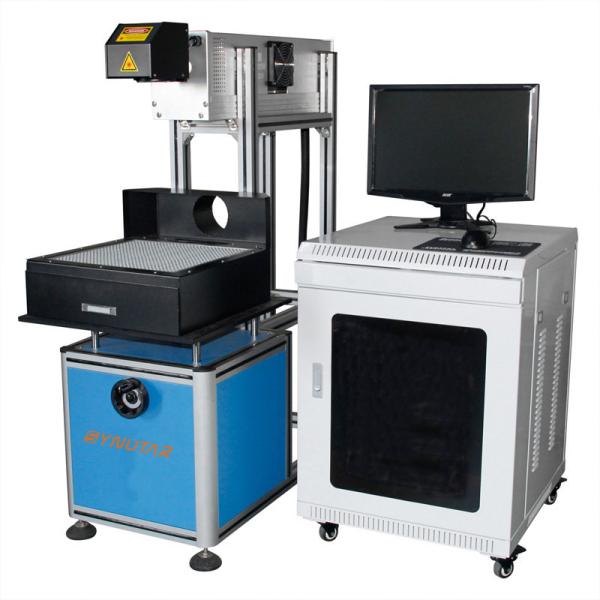 Buy cheap 80W / 100W CO2 Laser Marking Machine Non Metals CO2 Laser Marker from wholesalers