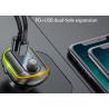 Buy cheap ABS PD 18W Car MP3 Player Bluetooth 5.0 Car Kit Aux 87.5-108MHz from wholesalers