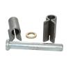 Buy cheap Welding hinge butt hinge BH601, 18X82mm, 24X88mm,material steel from wholesalers