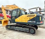 22 Ton Used Hyundai 220LC-9S Excavator with Original Hydraulic Cylinder at
