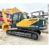 Buy cheap 22 Ton Used Hyundai 220LC-9S Excavator with Original Hydraulic Cylinder at Affordable from wholesalers
