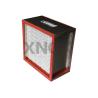 Buy cheap Chemical Industry High Temperature Hepa Filters 99.99 Efficiency SUS Frame from wholesalers
