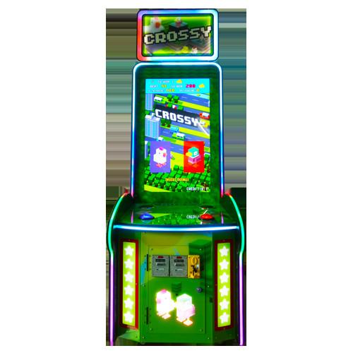 Buy cheap Coin Operated Prize Redemption Games Arcade Control Crossy Road from wholesalers