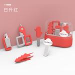 OEM Ergonomic ABS TPE Baby Nail Clipper Set For New Parents