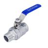 Buy cheap Stainless Steel 301/304/316 1/2" Mini Ball Valve Female x Male NPT Thread Shut-Off Valve from wholesalers