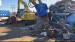 250kg Hydraulic Excavator Magnet 190 Bar 0.6kw Yakai CTHB Hydraulic Magnet