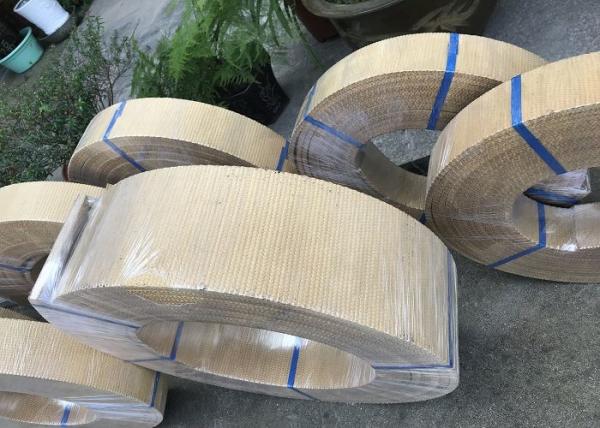 Buy cheap 5-30mm Thickness Industrial Brake Lining Asbestos Free Yellow Color from wholesalers