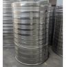 Buy cheap Industrial Insulated Outdoor Water Tank 50mm Thick SS Water Tank from wholesalers