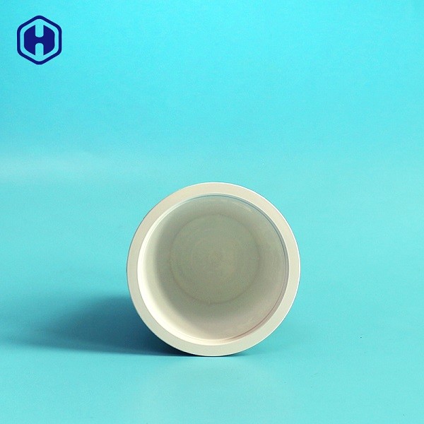 Empty Plastic Ice Cream Cups High Temperature Setrilization IML Containers