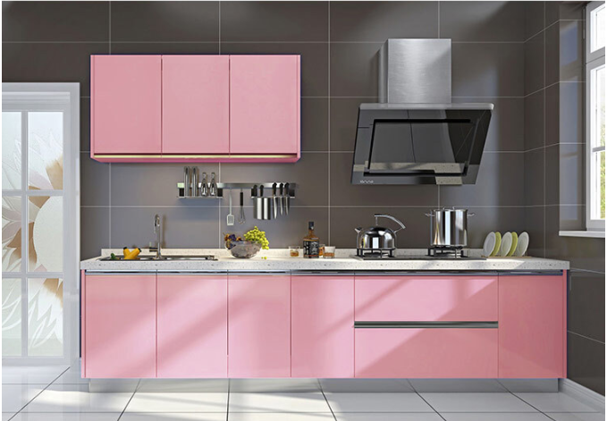 Self-Adhesive Black PVC Wall Paper Kitchen Waterproof Oil-Proof Decorative film
