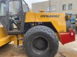 Water Cooling Vibratory Second Hand Road Roller CA30D 12T