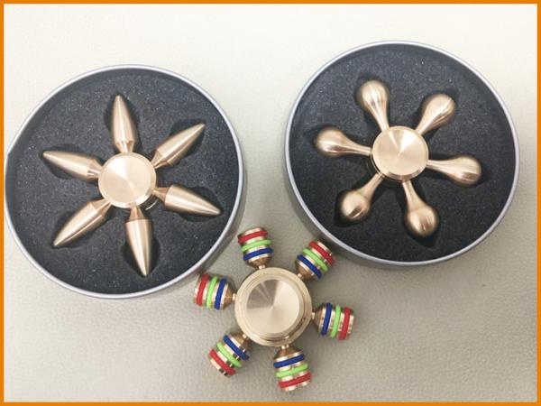 Buy cheap New Product Hot Selling Fidget Spinner Metal Hand Spinner Stress Relief Toys For Adult Kids QL1103 from wholesalers