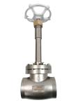 Buy cheap Manual DN65 Low Temperature Socket Weld Globe Valve For LN2 from wholesalers