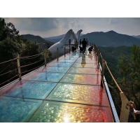 Buy cheap Window Kilnforming 1220x1830mm Decorative Fused Glass product
