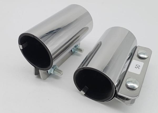 Buy cheap Zinc Plated Sheet 200mm Morris Compression Coupling from wholesalers