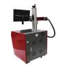 Buy cheap Desktop Red Fiber Laser Marking Machine / Led Bulb Logo Fiber Laser Printer from wholesalers