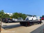 Single Axle Car Transport Trailer for Pickup Transport Truck Trailers 14500x2500
