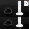 Buy cheap Broadband antenna 35dbi 4G LTE TS9 signal amplifier connector booster 2m cable from wholesalers