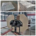80 Tons Steel Channel Bar Wide Flange Beam Stamping Parts Cutting Off Machines