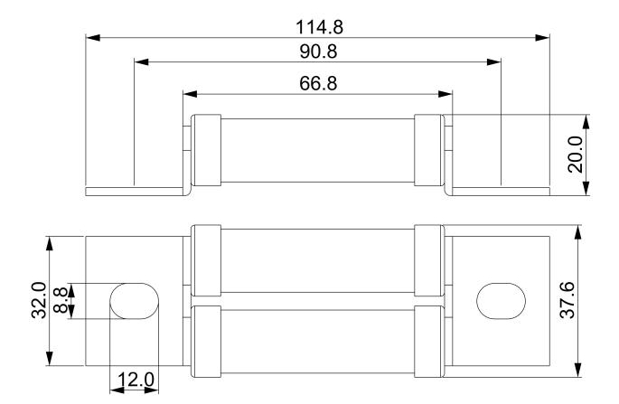 High Rupturing Capacity Fuse British Standard Fuses UL Certified BS88 Fuse Made in China
