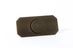 Custom Contactless Smart Metal RFID Card / 0.8mm Thickness NFC Business Cards