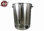 220V Commercial Electric Water Boiler 10/15/25/30/35/40 Liter For Restaurant