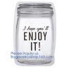 Buy cheap Biodegradable Portable picnic travelling Food Sealed Storage Bag with Zipper Kitchen food snacks Storage bag bagplastics from wholesalers