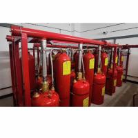 Buy cheap FM200 Remote Electric Fire Extinguisher System Convenient High Flexibility product