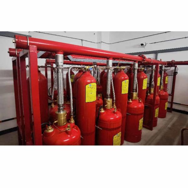 Buy cheap FM200 Remote Electric Fire Extinguisher System Convenient High Flexibility from wholesalers
