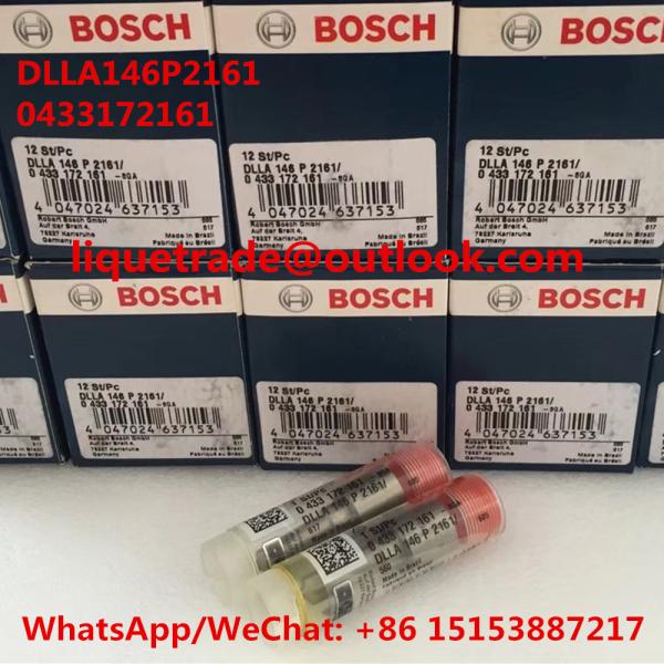 Buy cheap BOSCH FUEL NOZZLE 0433172161 , 0 433 172 161 , DLLA146P2161 , DLLA 146 P 2161 from wholesalers