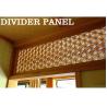 Buy cheap Hinoki 3D French Solid Wooden Decorative Partition Wall Kumiko Products from wholesalers