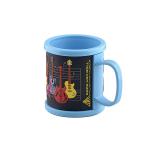 Creative Promotional Soft Touch PVC Plastic Mug Customized Logo by 2D or 3D or