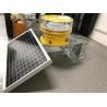 Buy cheap AH-MI-B2L LED Medium Intensity Aviation Obstruction Light Solar Powered Emitting Red Color from wholesalers