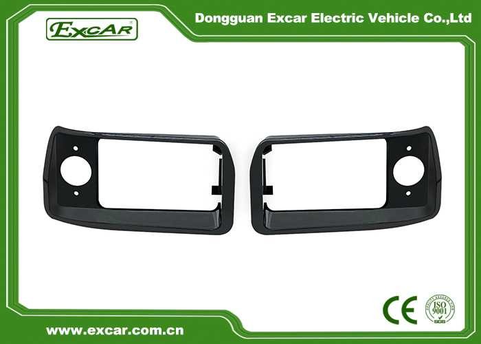 Golf Cart Club Car Headlight Bezel For Passenger And Driver 1016879 / 1016880