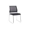 Buy cheap No Arms 44cm Ergonomic Executive Office Chair from wholesalers