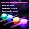 Buy cheap Parties Big Events Custom LOGO Light Up Wristbands Remote Controlled LED Glow Bracelets from wholesalers