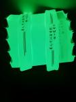 Eco-Solvent / UV Printing Photoluminecent Vinyl Sticker 6, 8, 10 Hours Glow In