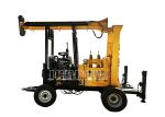 Hydraulic Rotary Portable Water Well Drilling Rig Borehole Trailer Mounted