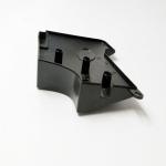 Electrical Injection Molded Parts Black Color CE ISO9001 Approved