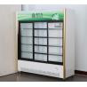 Buy cheap Commercial Soda Upright Glass Door Freezer Pepsi Cola from wholesalers