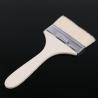 Buy cheap Flat Wooden Handle Bristle Hair Lacquer Brush from wholesalers