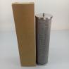 Buy cheap Partially Cleanable Hydraulic Oil Filter Element For Mineral Oils 25 Micron Rating from wholesalers