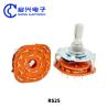 Buy cheap 2pcs RS25 Potentiometer Rotary Band Switch 3 Pole 4 Position from wholesalers