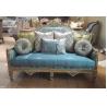 Buy cheap Fabric Sofa Set Antique European Style Sofa Living Room from wholesalers