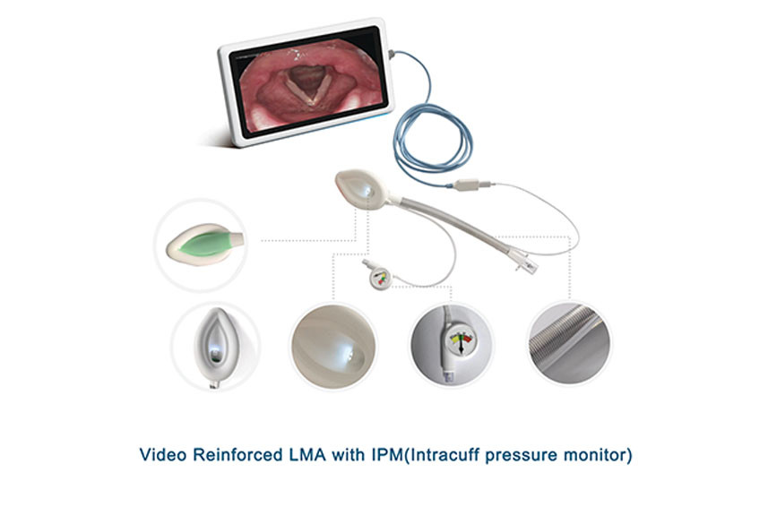 Customized Video Intubation Devices Pediatric ET Tube