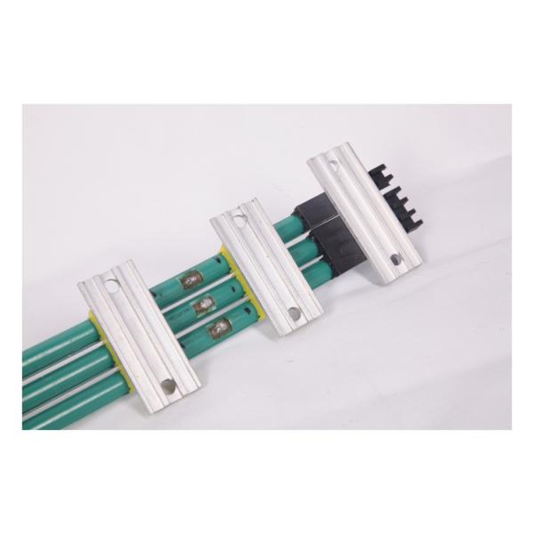 Buy cheap Single Pole Overhead Crane Busbar System Safety Clip Screw Aluminum Copper from wholesalers