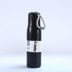 350ml Stainless Steel Metal Reusable Water Bottle With Portable Lid Hydro