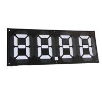 Buy cheap Translucent Type 7 Inch Mechanical Flip Price Signs Gas Station Display 888.88 product